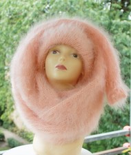 Sciarpa scialle tubolare