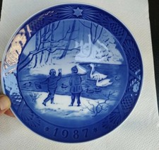 Piatto da collezione Prima Scelta Royal Copenhagen del 1987 