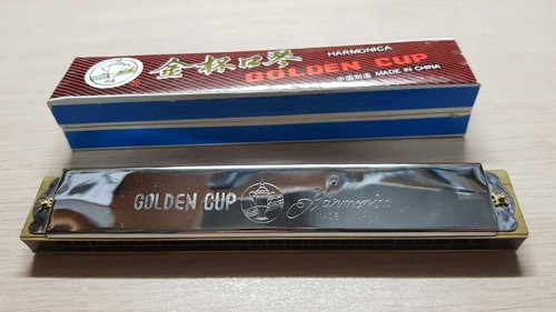 Armonica bocca golden cup - armonica,