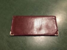 PORTAFOGLIO VINTAGE CARTIER PARIS PORTA CARTE DI CREDITO EPOCA