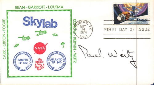 Astronauta nasa paul weitz - astronauta,