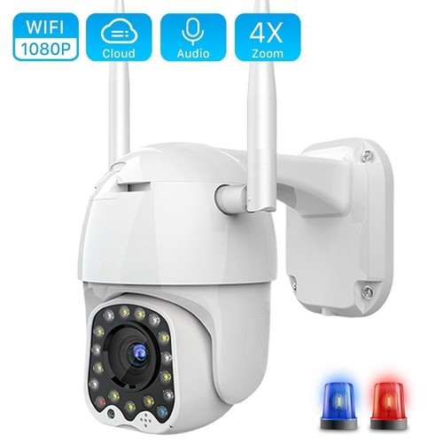 Telecamera 1080p wifi ptz - telecamera,