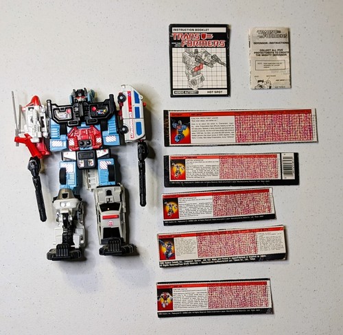 Transformers difensore - g1,
