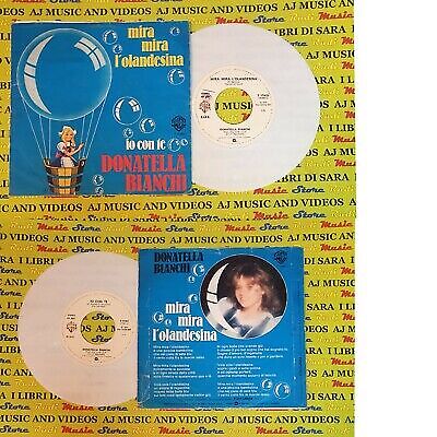 Donatella bianchi - lp*45,