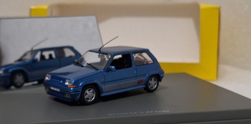 Renault turbo 1988 - 1988, blu