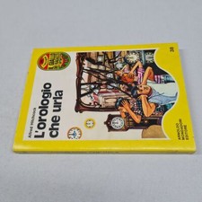 (Hitchcock) L'orologio che urla   Mondadori giallo dei ragazzi 38