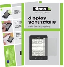 2x Pellicola per TrekStor eBook Reader Pyrus Protettiva Protezione Schermo