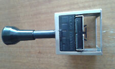 TIMBRO IN METALLO REINER D 53V AUTOINCHIOSTRANTE IN METALLO -USATO -