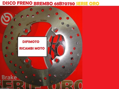 Disco freno posteriore - disco,
