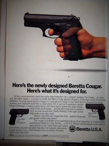 Pistola beretta cougar - beretta, /
