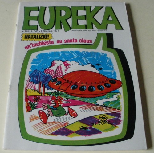 Eureka 115 del - eureka,