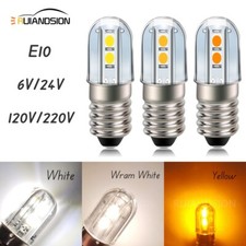 6V 24V 120V 220V E10 LED Lamp