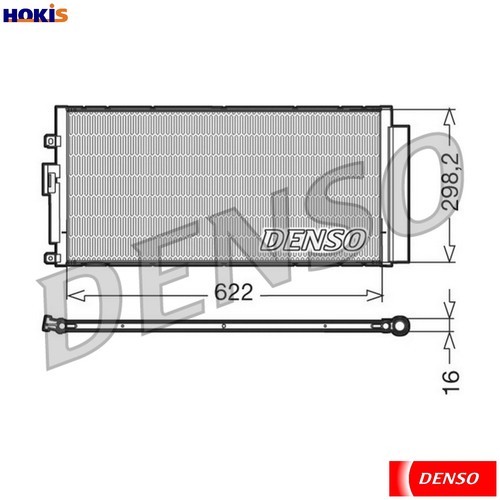 Condensatore climatizzatore - condensatore,