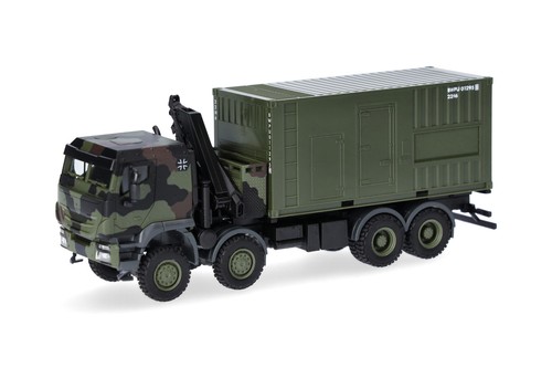 Herpa 747288 002 iveco - herpa, trakker