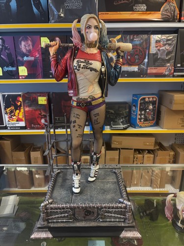 Statua batman suicide squad - batman,