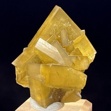 Barite giallo dorato 42mm - , 54g