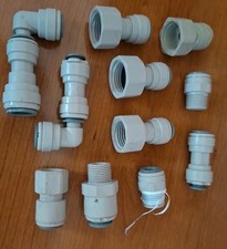 John Guest - raccordo dritto terminale, attacco - Vari Tipologie Vendo In Blocco