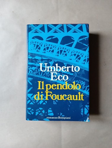 Umberto eco pendolo - eco,