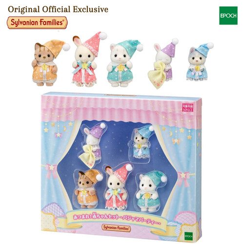 Sylvanian families baby set - sylvanian,