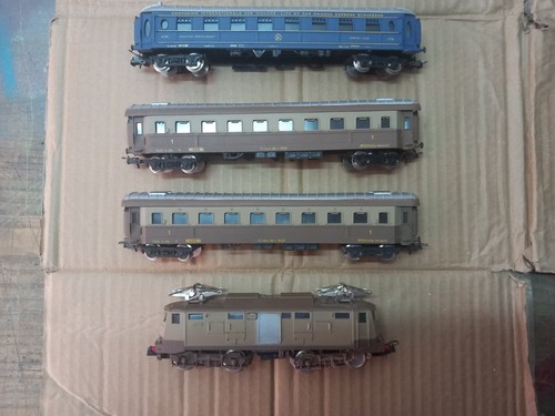 Lima locomotiva e 424 - lima, e.424