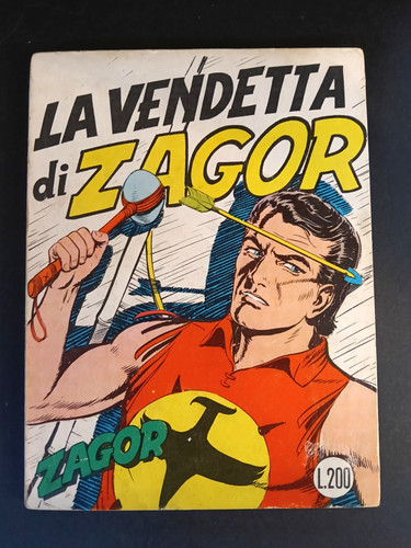Zagor zenith originale 59 - zagor,