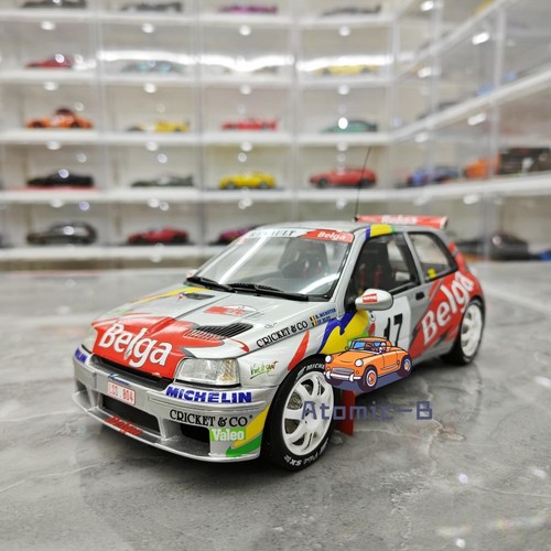 Otto renault clio maxi - 1/18,