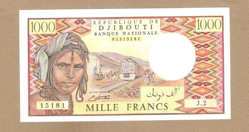 Djibouti banconota 1000 - djibouti:,