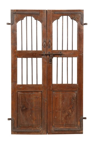 Porta antica portone legno - porta,