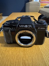 Macchina fotografica Vintage Minolta X-300s
