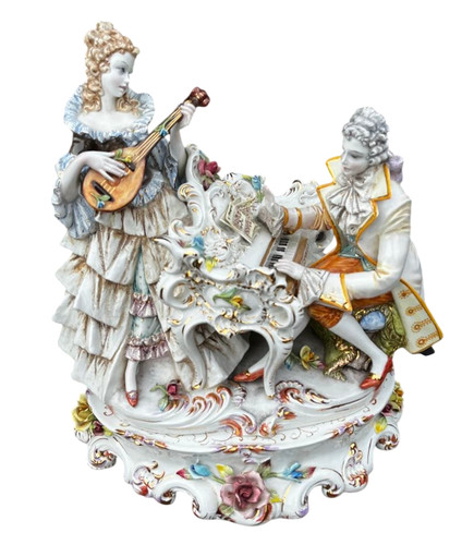 Capodimonte hand painted - capodimonte, hand-painted