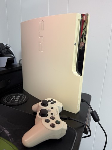Console ps3 slim bianca - slim,