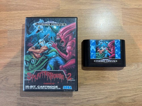 Splatterhouse sega megadrive - splatterhouse, 2