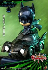 Hot Toys CosRider Batman Forever Batmobile DC Comics personaggio da collezione limitato