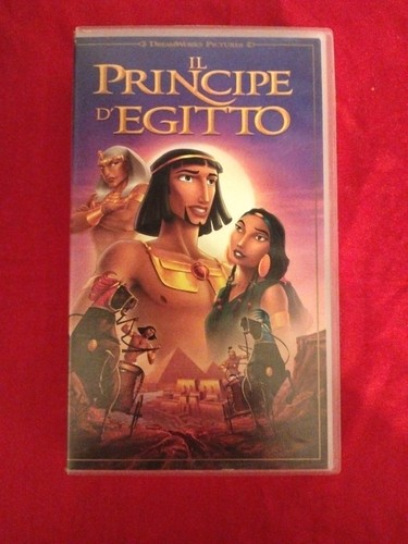 Vhs principe egitto - vhs,