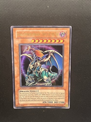 Drago imperatore del chaos - drago,