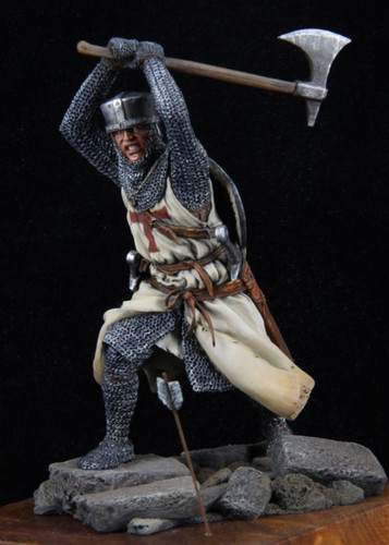 Cavaliere europeo dipinto - ⭐, a