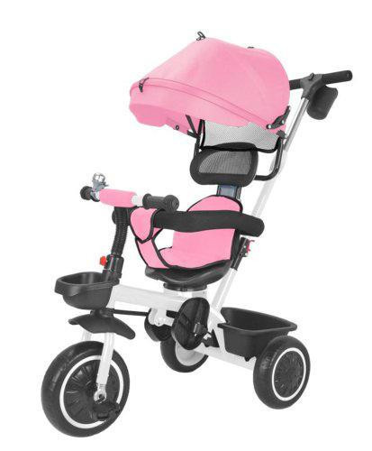Triciclo odigino rosa - triciclo,