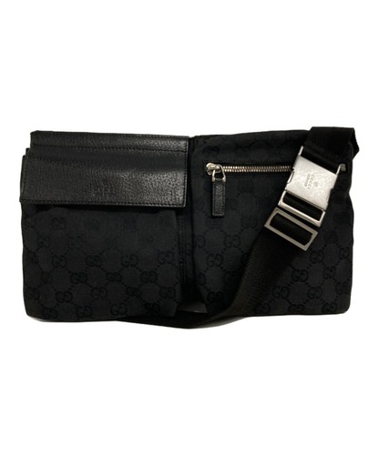 Gucci 28566 borsa cintura tela - gucci,