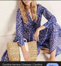 Maxi abito Carolina Herrera