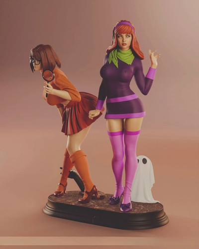 Scooby doo iconic velma - scooby-doo,