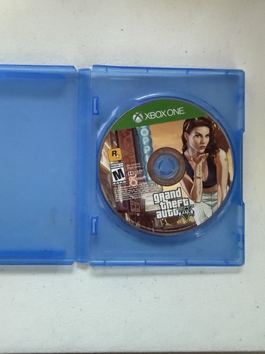 Xbox one grand theft auto - one,
