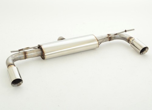 Silenziatore sportivo duplex
