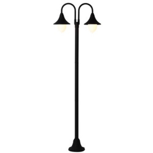 Lampione bracci nero - 2,