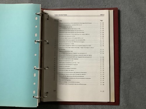 Document officiel porsche - document,