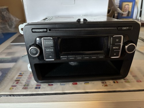 Auto radio polo ricambio - polo, 6r