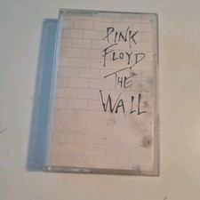 Pink Floyd The Wall Cassette
