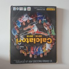 SV PANINI ALBUM FIGURINE CALCIATORI 2014-2015 COMPLETO BUONO