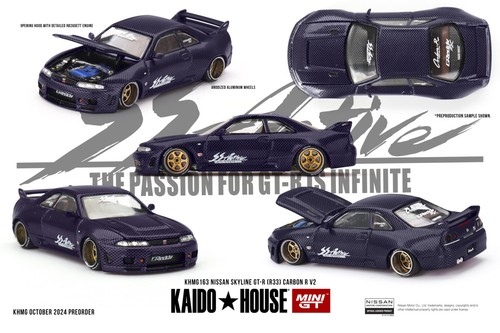 Mini khmg163 nissan skyline - nissan,