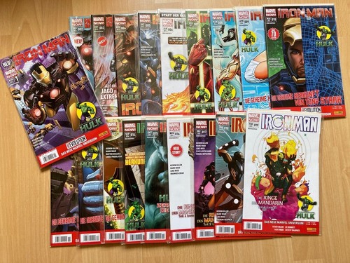 Marvel now iron - iron, hulk