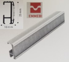 Binario, profilo velcrato a